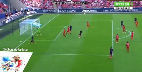 Simon Mignolet Big Save - Liverpool vs Barcelona (International Champions Cup) 06.08.2016 HD