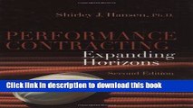 [Read PDF] Performance Contracting: Expanding Horizons, Second Edition Ebook Free