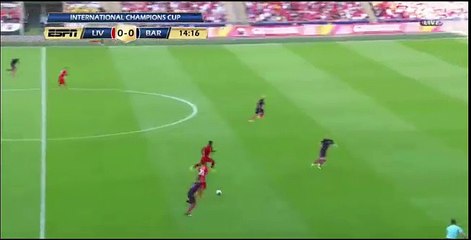 Sadio Mane Goal - Liverpool 1-0 Barcelona - ICC Cup 2016 HD