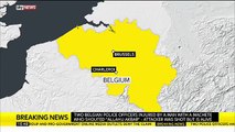 Belgique: Deux policières blessées à la machette dans le centre de Charleroi - L'agresseur criait 
