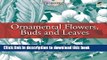Ebook Ornamental Flowers, Buds and Leaves: Includes CD-ROM (Dover Pictorial Archive) Full Online