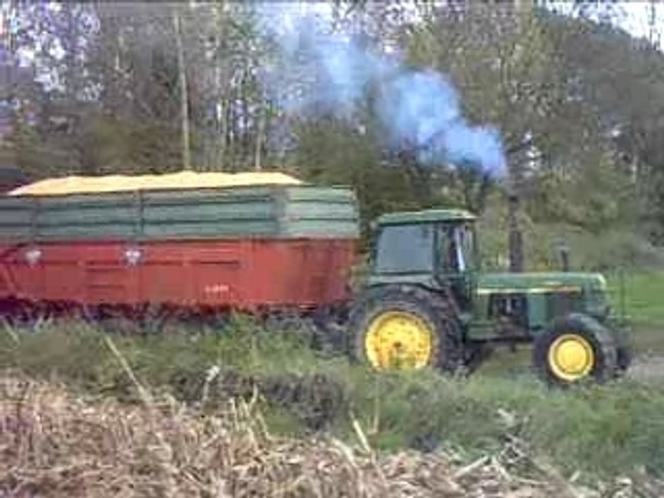 JD 4040 + 3 essieux