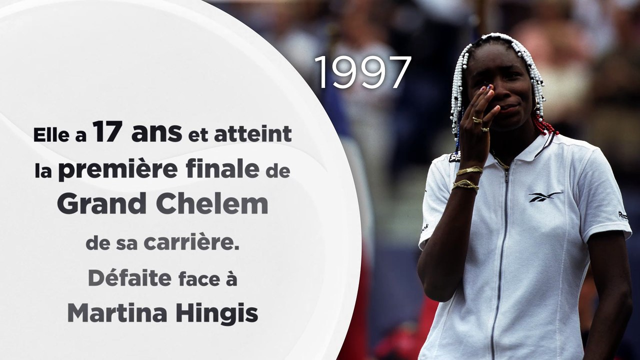 Venus Williams, ses grandes dates