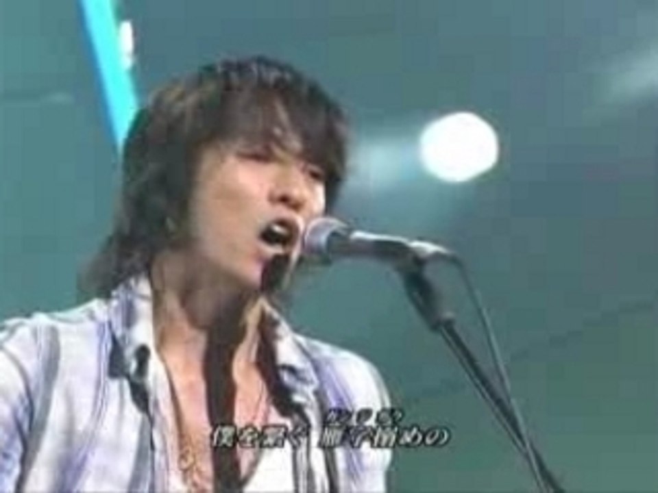 Tachibana Keita-Michishirube in POP JAM 061020-2