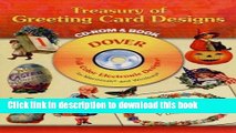 Books Treasury of Greeting Card Designs CD-ROM and Book (Dover Electronic Clip Art) Free Online