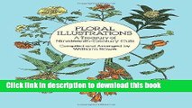 Books Floral Illustrations: A Treasury of Nineteenth-Century Cuts (Dover Pictorial Archive) Free