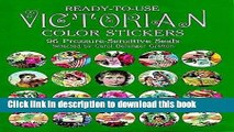 Ebook Ready-to-Use Victorian Color Stickers: 96 Pressure-Sensitive Seals (Dover Stickers) Free