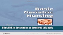 Books Basic Geriatric Nursing Free Online