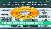 Ebook Old-Fashioned Nautical Illustrations (Dover Electronic Clip Art) (CD-ROM and Book) Free Online