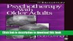 Books Psychotherapy with Older Adults Free Online