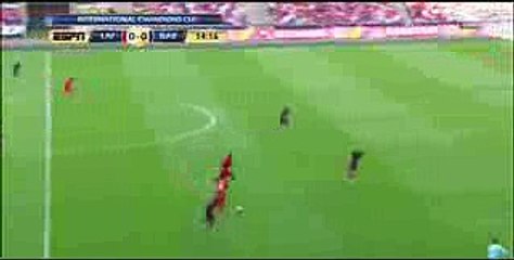 Sadio Mane Goal - Liverpool 1-0 Barcelona - ICC Cup 2016 HD
