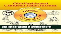 Books Old-Fashioned Children Illustrations CD-ROM and Book (Dover Electronic Clip Art) Free Download