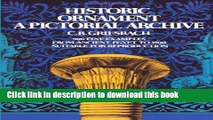 Books Historic Ornament: A Pictorial Archive (Dover Pictorial Archive) Free Download