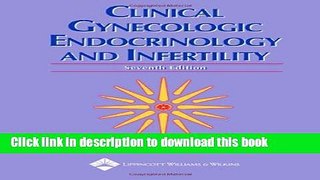 [PDF] By Leon Speroff - Clinical Gynecologic Endocrinology and Infertility 7e: 7th (seventh)