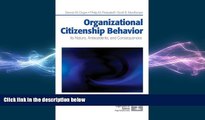EBOOK ONLINE  Organizational Citizenship Behavior: Its Nature, Antecedents, and Consequences