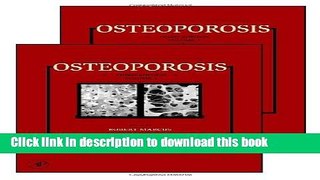 [PDF] Osteoporosis, Third Edition Download Full Ebook