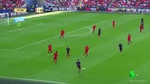 Leo Messi Incredible Miss Hits The Post HD - Liverpool vs Barcelona International Champions Cup 06.08.2016