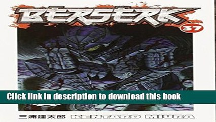 Books Berserk, Vol. 37 Full Download