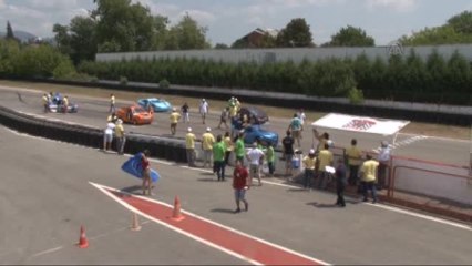 Tübitak Alternatif Enerjili Araç Yarışları