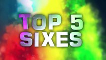 Top 5 Sixes of Cpl t20 2016