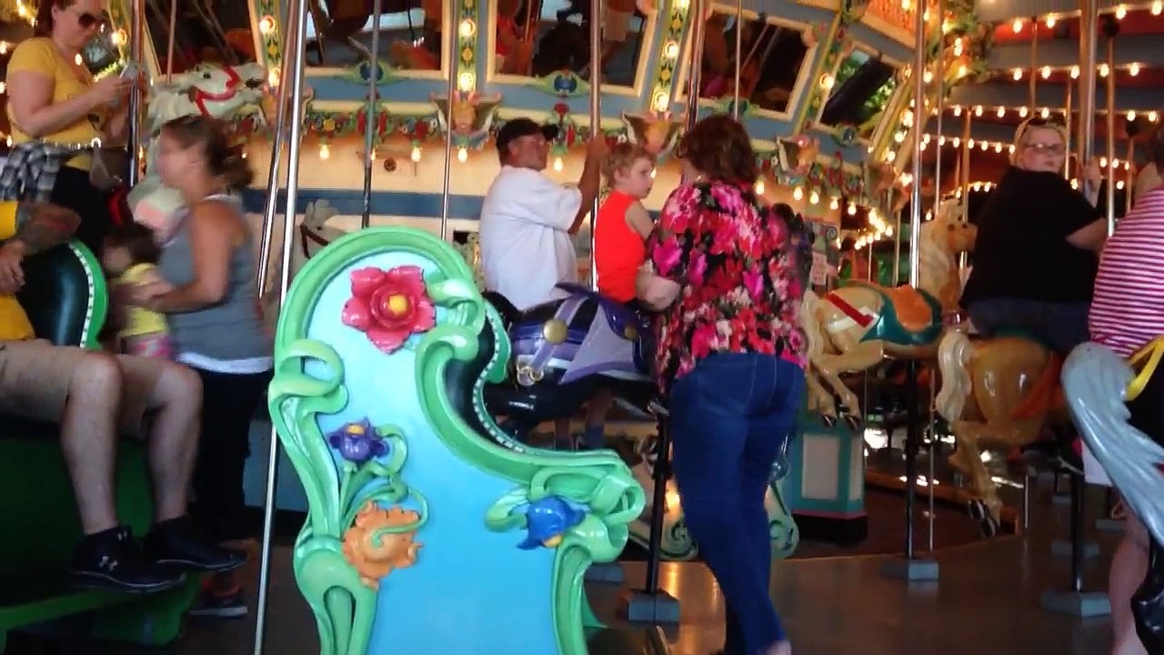 Kennywood's WurliTzer 153 Band Organ 2016 #23