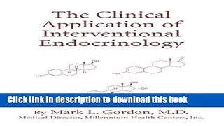 [PDF] The Clinical Application of Interventional Endocrinolo Read Online