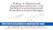 [PDF] The Clinical Application of Interventional Endocrinolo Read Online
