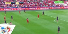 Philippe Coutinho Canceled Goal HD - Liverpool vs FC Barcelona - International Champions Cup - 06/08/2016