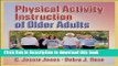 Ebook Physical Activity Instruction of Older Adults Free Online