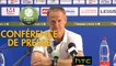Conférence de presse FC Sochaux-Montbéliard - Valenciennes FC (0-0) : Albert CARTIER (FCSM) - Faruk HADZIBEGIC (VAFC) - 2016/2017