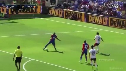 Crystal Palace vs Valencia 3-1 All Goals & Higlights HD 06.08.2016