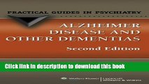 Books Alzheimer Disease and Other Dementias: A Practical Guide Full Online