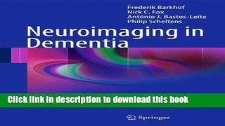 Books Neuroimaging in Dementia Free Online