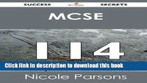 PDF  MCSE 114 Success Secrets: - 114 Most Asked Questions On MCSE - What You Need To Know  {Free
