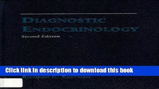 [PDF] Diagnostic Endocrinology, 2e Download Full Ebook