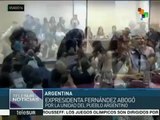 Expdta. argentina llama al pueblo a defender las conquistas sociales