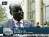 África: líderes debaten intervención de tropas de ONU en Sudán del Sur
