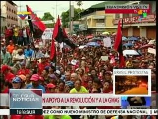 Venezolanos se movilizan en apoyo a Gran Misión Abastecimiento