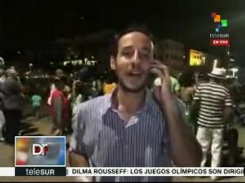 Miles presencian inauguración de JJOO a través de pantallas gigantes