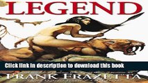Books Legacy: Selected Paintings and Drawings by the Grand Master of Fantastic Art, Frank Frazetta