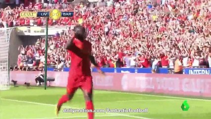 Liverpool vs Barcelona - 1st Half Goal & Highlights - International Champions Cup - 06/08/2016