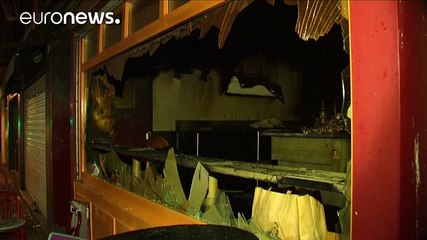 Francia: Mueren 13 jóvenes en un incendio accidental mientras celebraban un cumpleaños