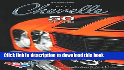 Books Chevy Chevelle Fifty Years Free Online