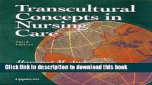 Ebook Transcultural Concepts in Nursing Care Full Online