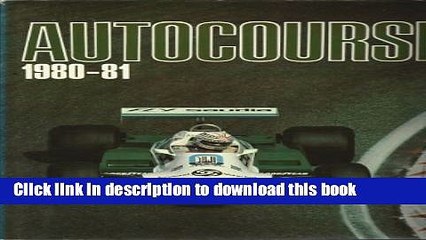 Download  Autocourse 1980-81  Free Books