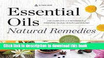 Books Essential Oils Natural Remedies: The Complete A-Z Reference of Essential Oils for Health and