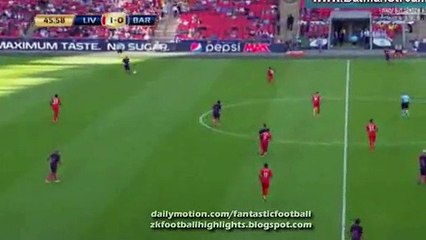2-0 Jordan Henderson Goal HD - Liverpool 2-0 Barcelona International Champions Cup 06.08.2016