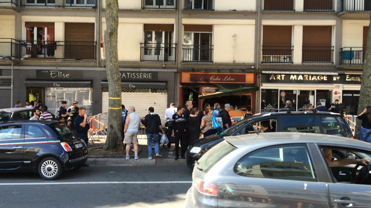 Après l'incendie au Cuba libre