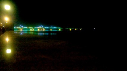 Bombe Out Bridge - China/North Korea Border