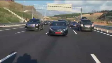 Başbakan Yıldırım, Yavuz Sultan Selim Köprüsü'nde İncelemelerde Bulundu